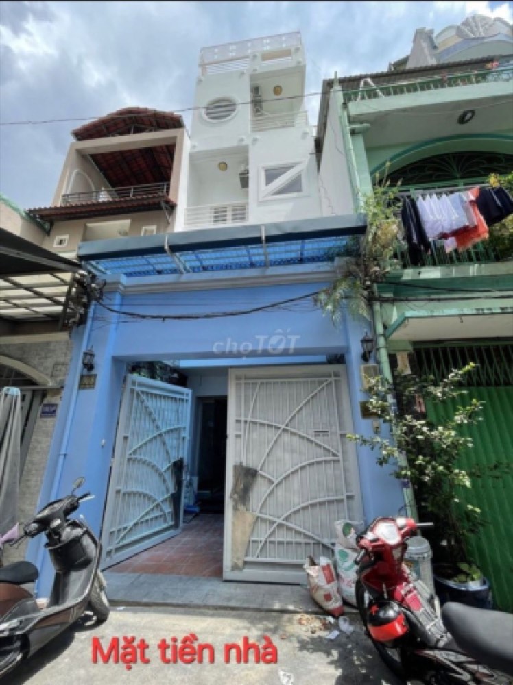 Bán nhà hẻm 100 Nguyễn Công Trứ, Quận 1 - ảnh 1