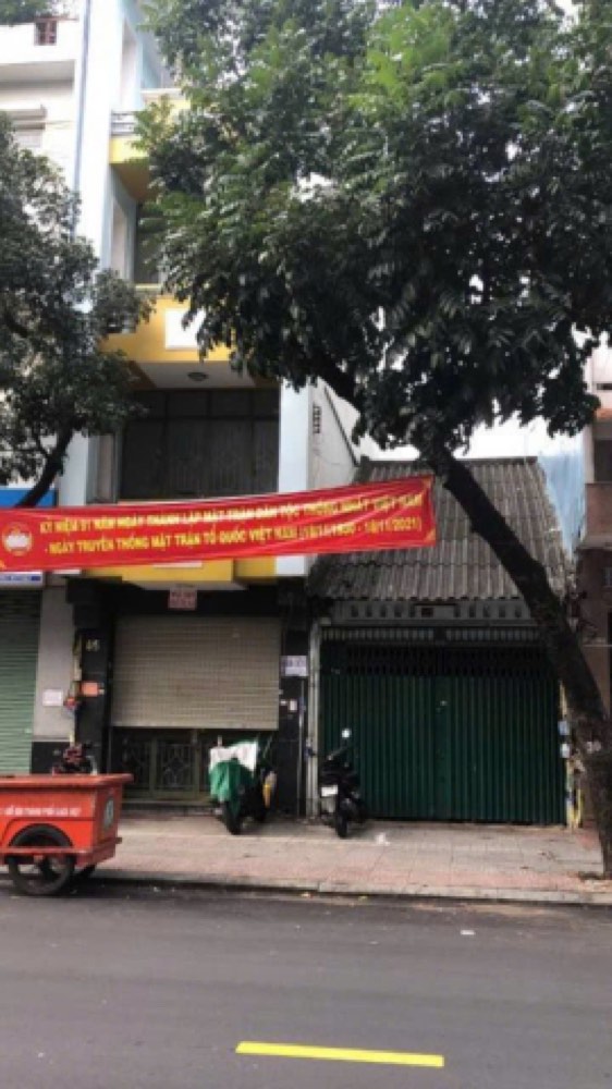 Bán nhà mặt tiền 85-87 Ký Con, Quận 1 - ảnh 1