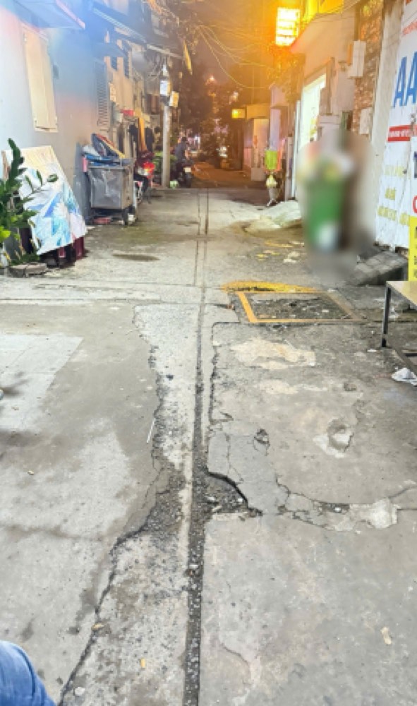 Bán nhà hẻm 60 Lý Chính Thắng, Quận 3 - ảnh chính