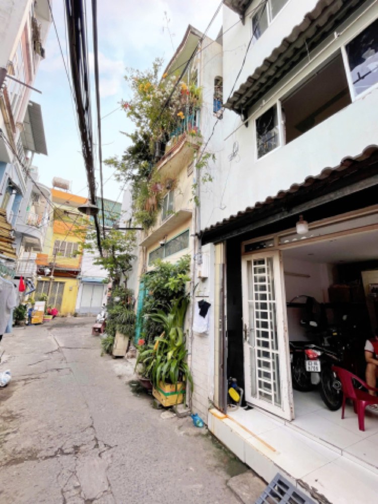 Bán nhà hẻm 194 Bạch Đằng, Bình Thạnh - ảnh 1