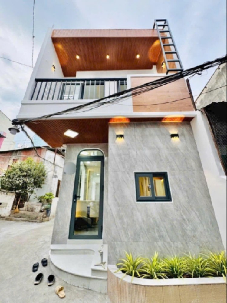 Bán nhà hẻm 267 Bùi Đình Túy, Bình Thạnh - ảnh 1
