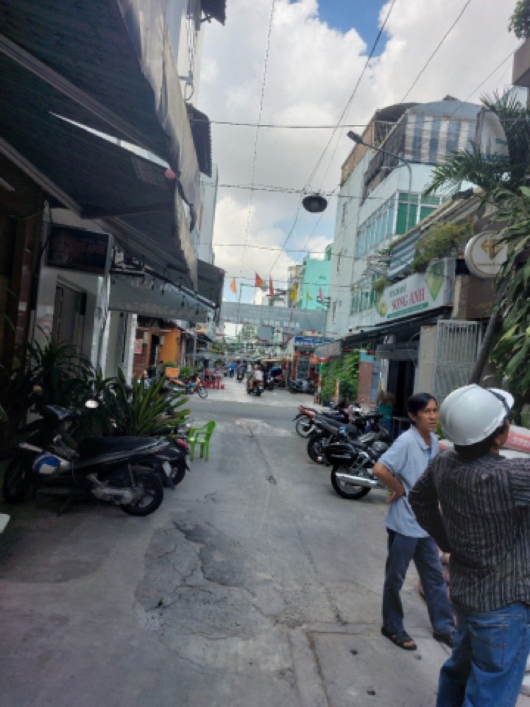 Bán nhà hẻm 174 Nguyễn Thiện Thuật, Quận 3 - ảnh 1