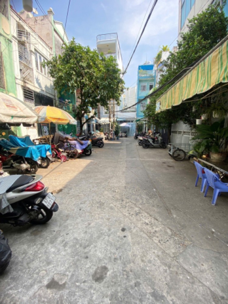 Bán nhà hẻm 25 Trần Khắc Chân, Quận 1 - ảnh chính