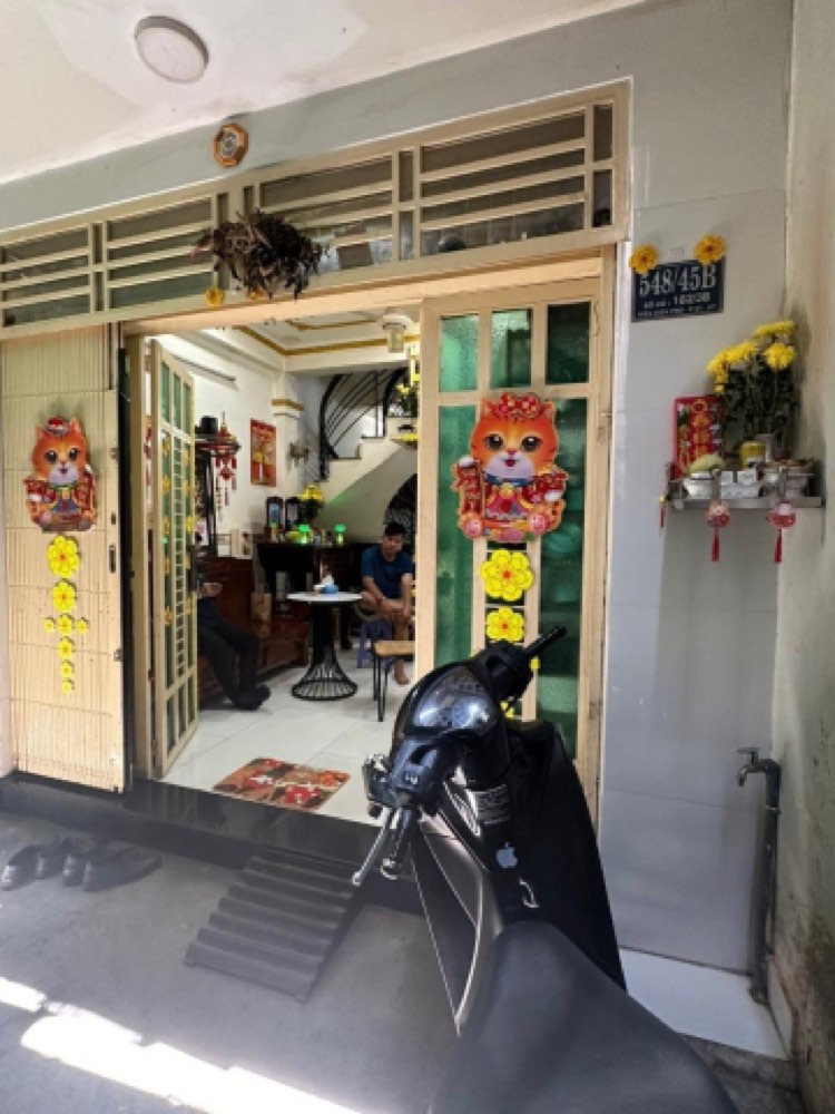 Bán nhà hẻm 548 Điện Biên Phủ, Bình Thạnh - ảnh chính