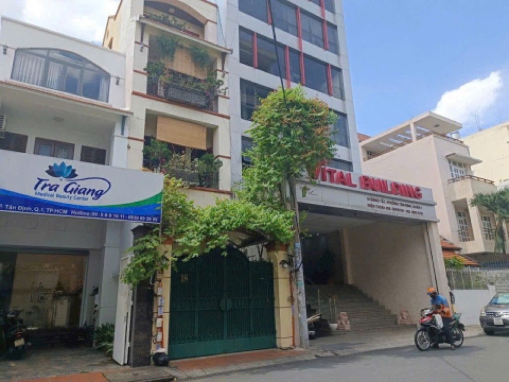 Bán nhà mặt tiền Đặng Tất, Quận 1 - ảnh chính