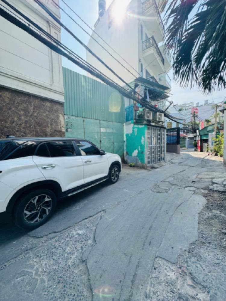 Bán nhà hẻm 290 Nơ Trang Long, Bình Thạnh - ảnh 1