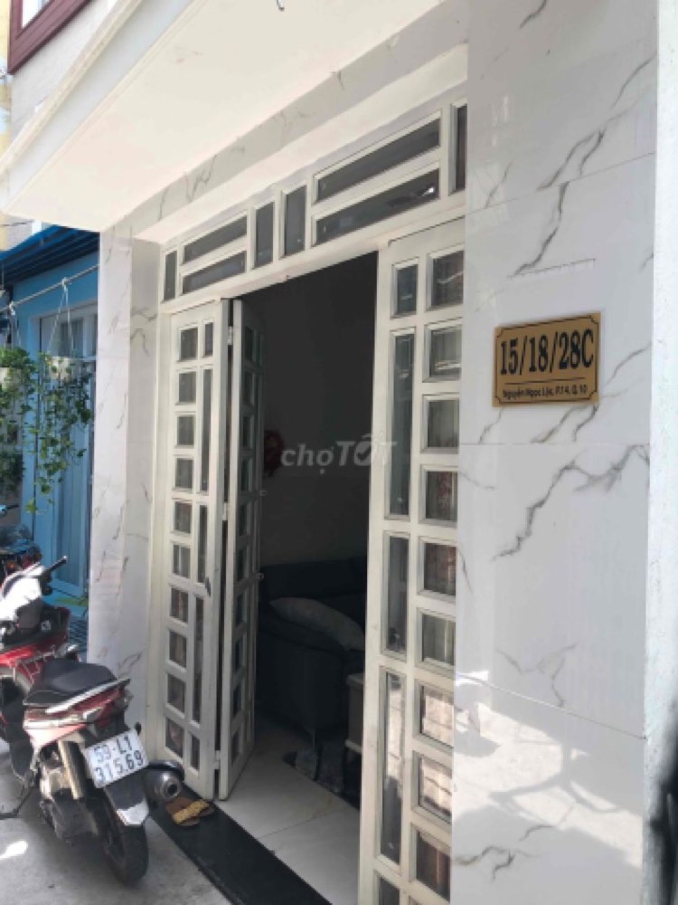 Bán nhà hẻm 15 Nguyễn Ngọc Lộc, Quận 10 - ảnh chính