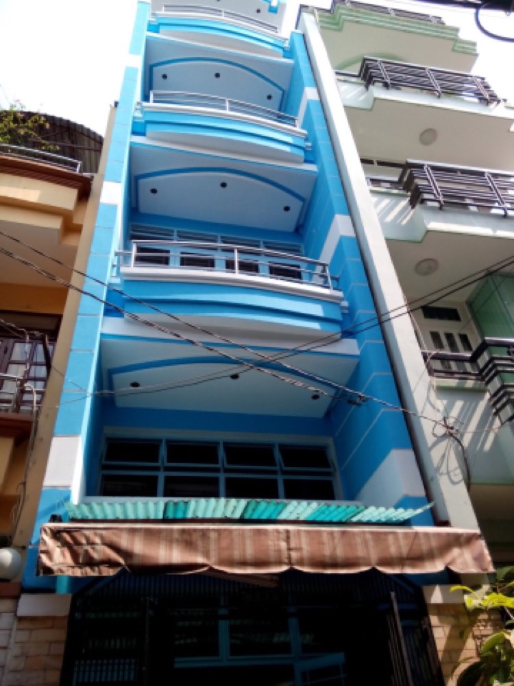 Bán nhà hẻm 766 Cách Mạng Tháng Tám, Tân Bình - ảnh 1