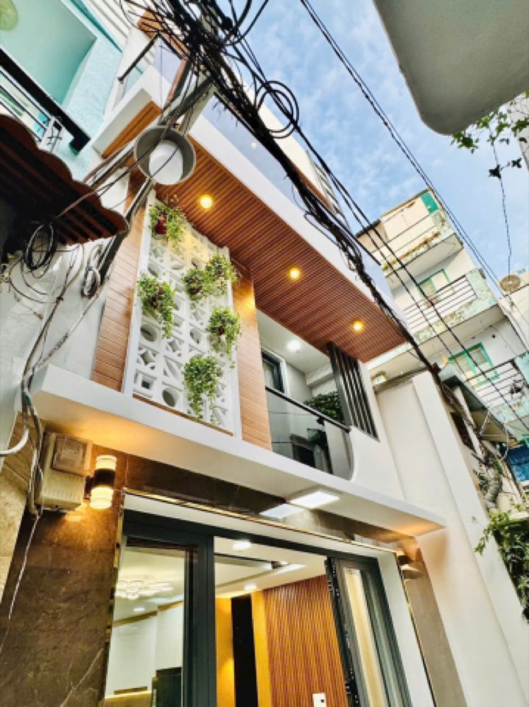 Bán nhà hẻm 123 Phan Tây Hồ, Phú Nhuận - ảnh 1