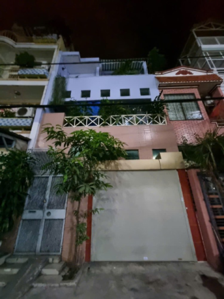Bán nhà hẻm 575 Điện Biên Phủ, Quận 3 - ảnh 1