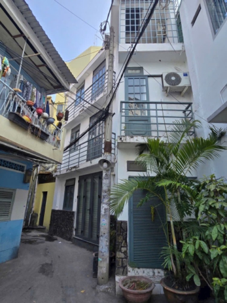 Bán nhà hẻm 29 Đoàn Thị Điểm, Phú Nhuận - ảnh 1