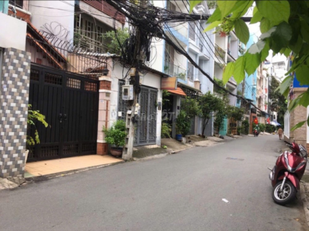 Bán nhà hẻm 449 Sư Vạn Hạnh, Quận 10 - ảnh 1