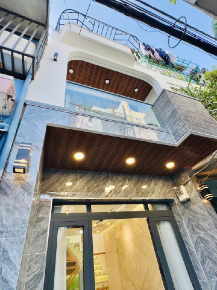 Bán nhà hẻm 2 Tăng Bạt Hổ, Bình Thạnh - ảnh 1