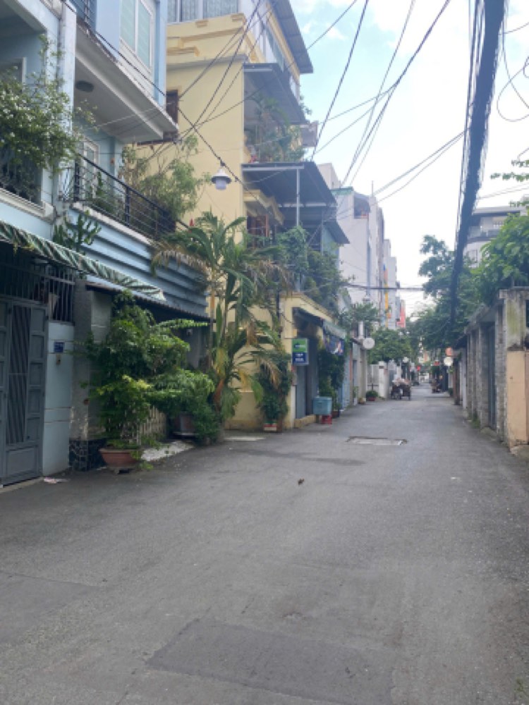 Bán nhà hẻm 339 Lê Văn Sỹ, Quận 3 - ảnh chính