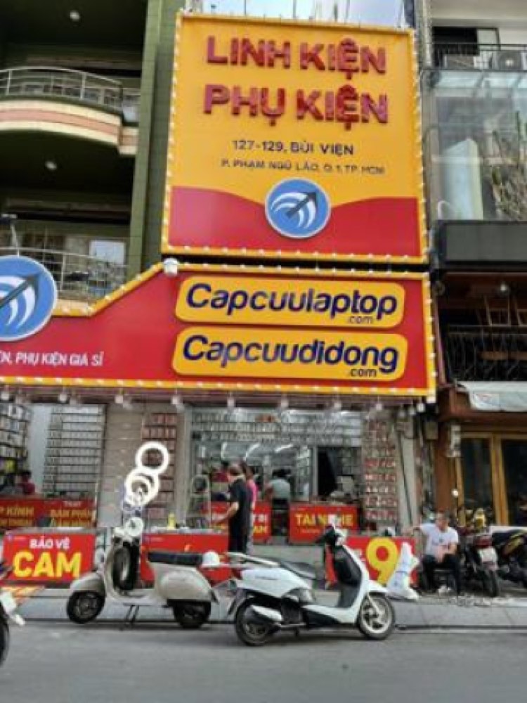 Bán nhà mặt tiền 129 Bùi Viện, Quận 1 - ảnh 1