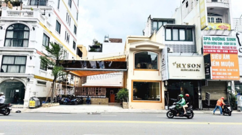 Bán nhà mặt tiền 117 Phan Đình Phùng, Phú Nhuận