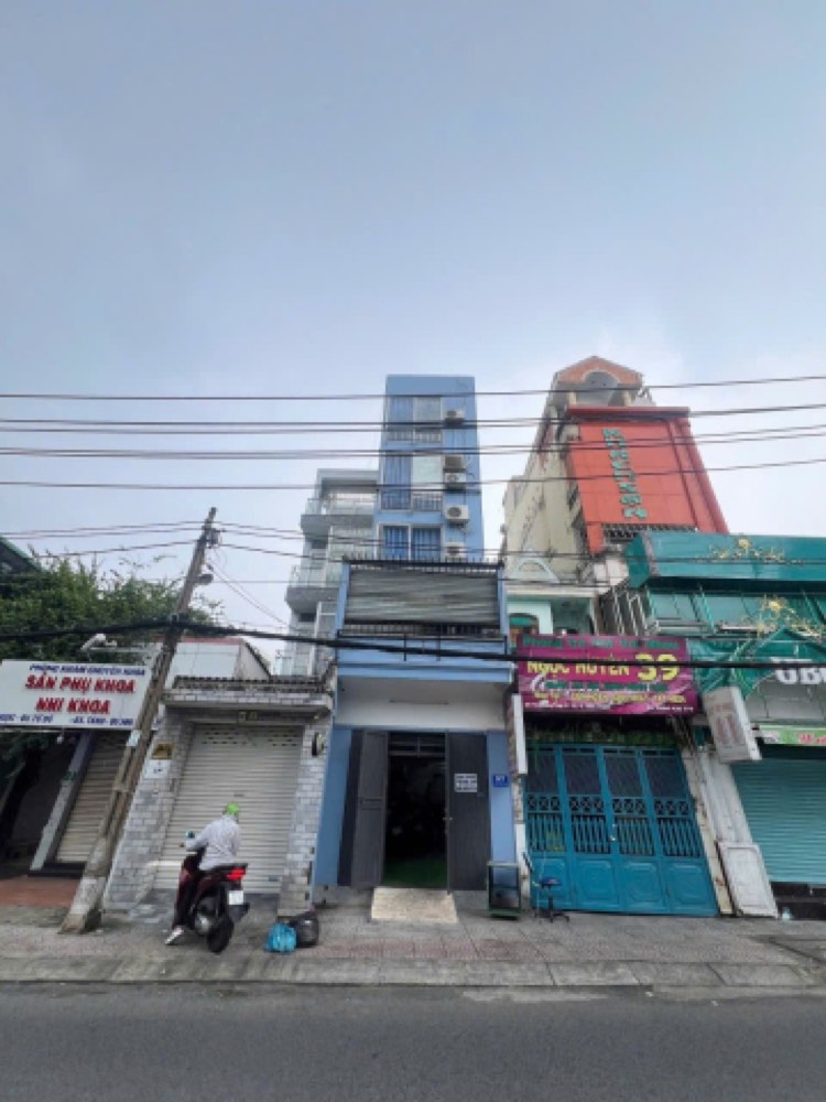 Bán nhà mặt tiền Trần Quý Cáp, Bình Thạnh - ảnh 1