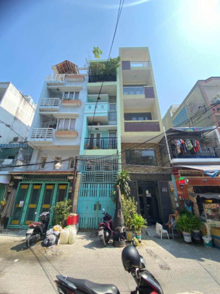 Bán nhà hẻm 664 Nguyễn Đình Chiểu, Quận 3 - ảnh 1