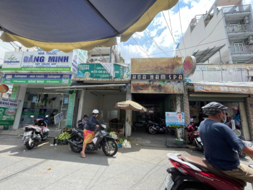 Bán nhà mặt tiền Trần Hữu Trang, Phú Nhuận