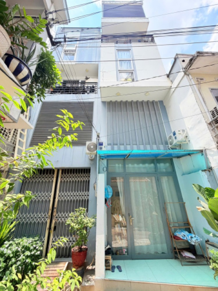 Bán nhà hẻm 45 Nguyên Hồng, Bình Thạnh - ảnh 1