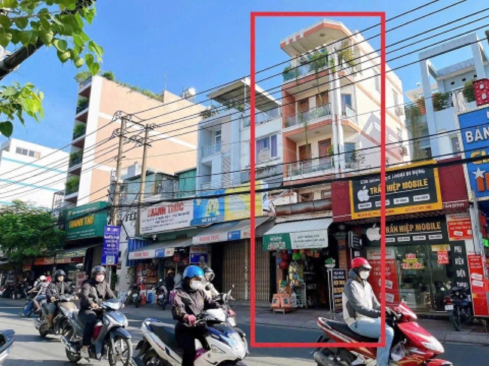 Bán nhà mặt tiền Âu Cơ, Tân Bình