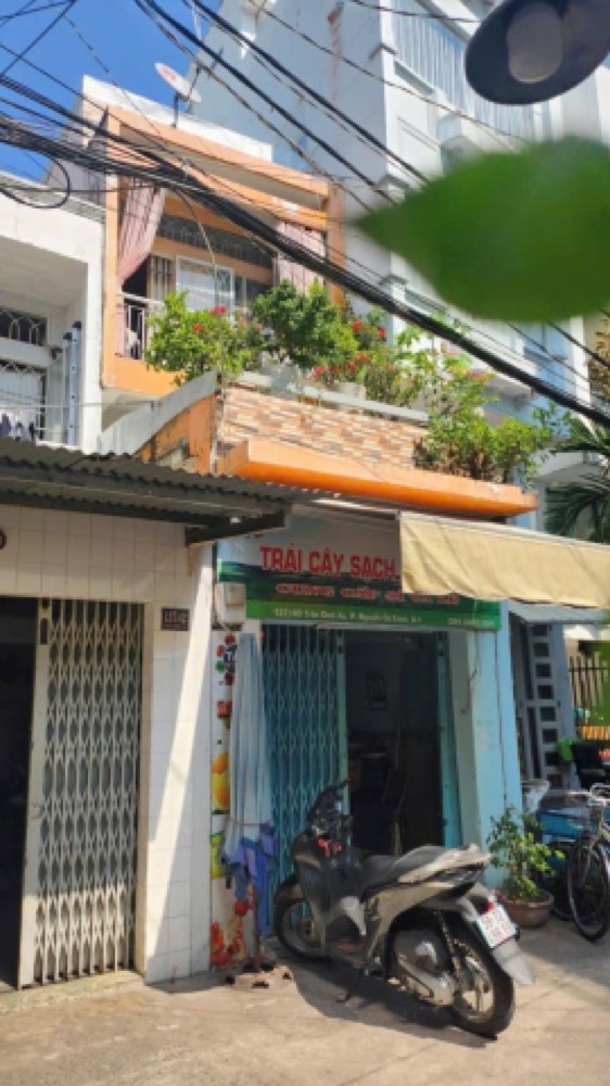 Bán nhà hẻm 137 Trần Đình Xu, Quận 1 - ảnh 1
