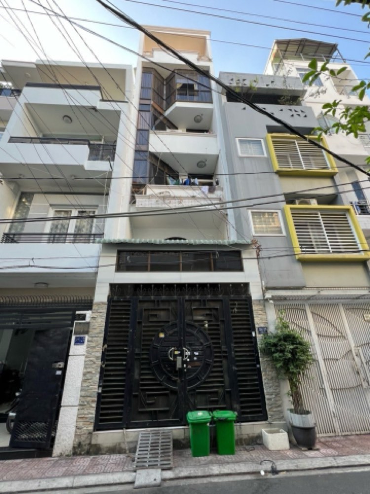 Bán nhà hẻm 391 Sư Vạn Hạnh, Quận 10 - ảnh 1