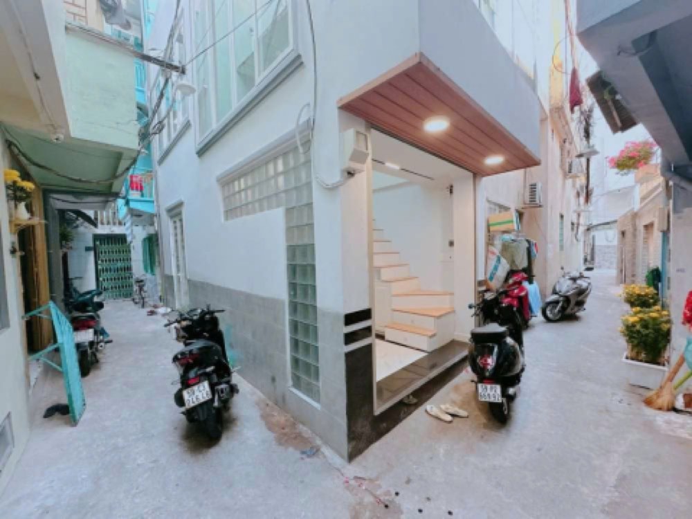 Bán nhà hẻm 62 Điện Biên Phủ, Bình Thạnh - ảnh chính
