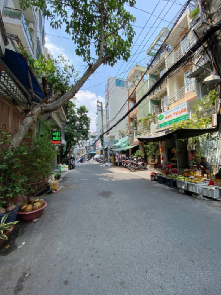 Bán nhà hẻm 163 Tô Hiến Thành, Quận 10 - ảnh 1