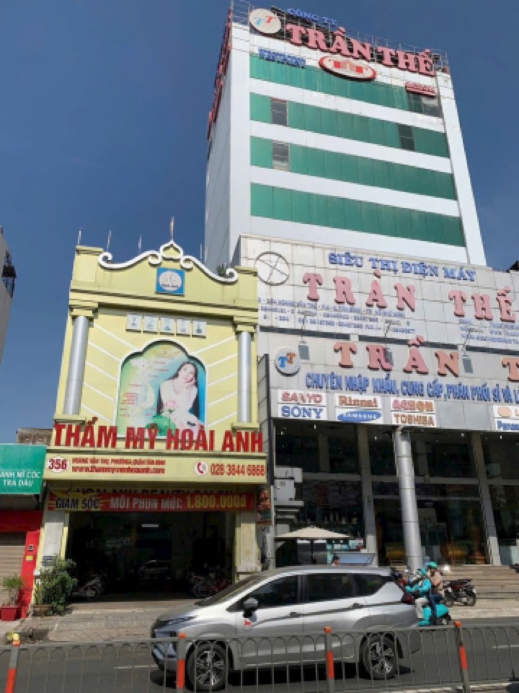 Bán nhà mặt tiền 354-356 Hoàng Văn Thụ, Tân Bình