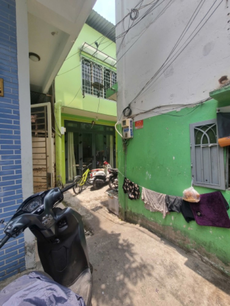 Bán nhà hẻm 162 Bùi Thị Xuân, Tân Bình - ảnh chính