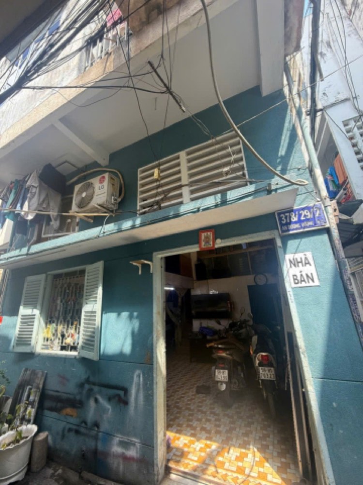 Bán nhà hẻm 378 An Dương Vương, Quận 5 - ảnh chính