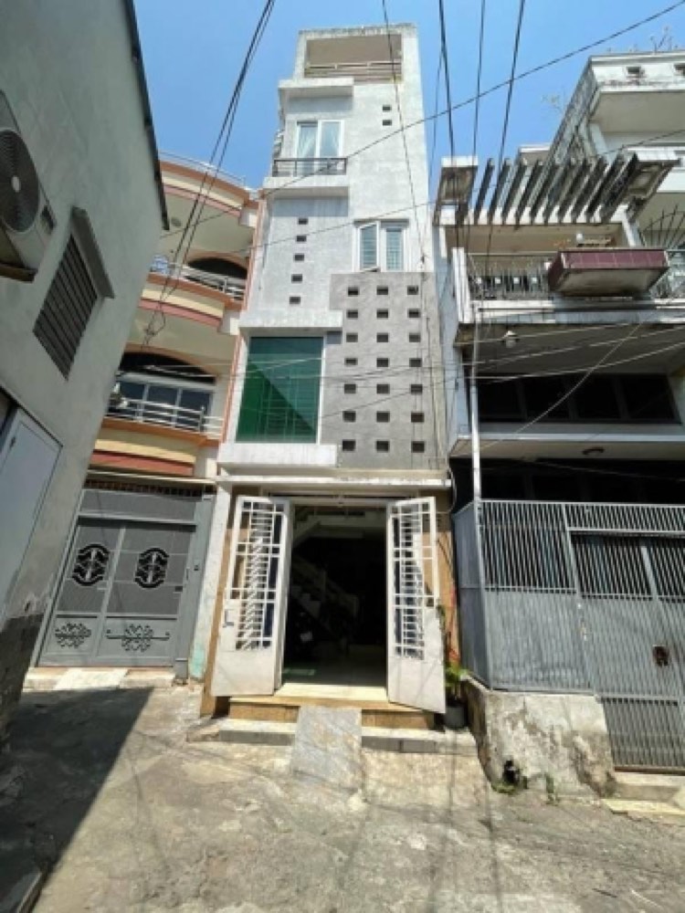 Bán nhà hẻm 229 Lê Quang Định, Bình Thạnh - ảnh 1