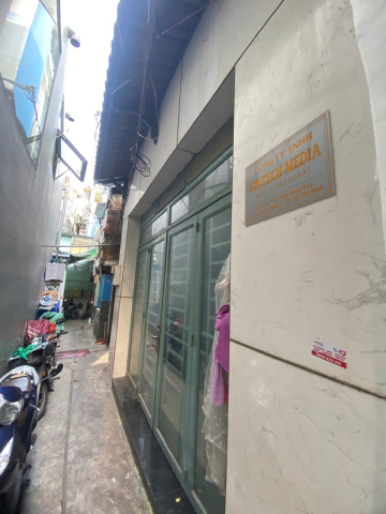 Bán nhà hẻm 219 Trần Hưng Đạo, Quận 1 - ảnh 1