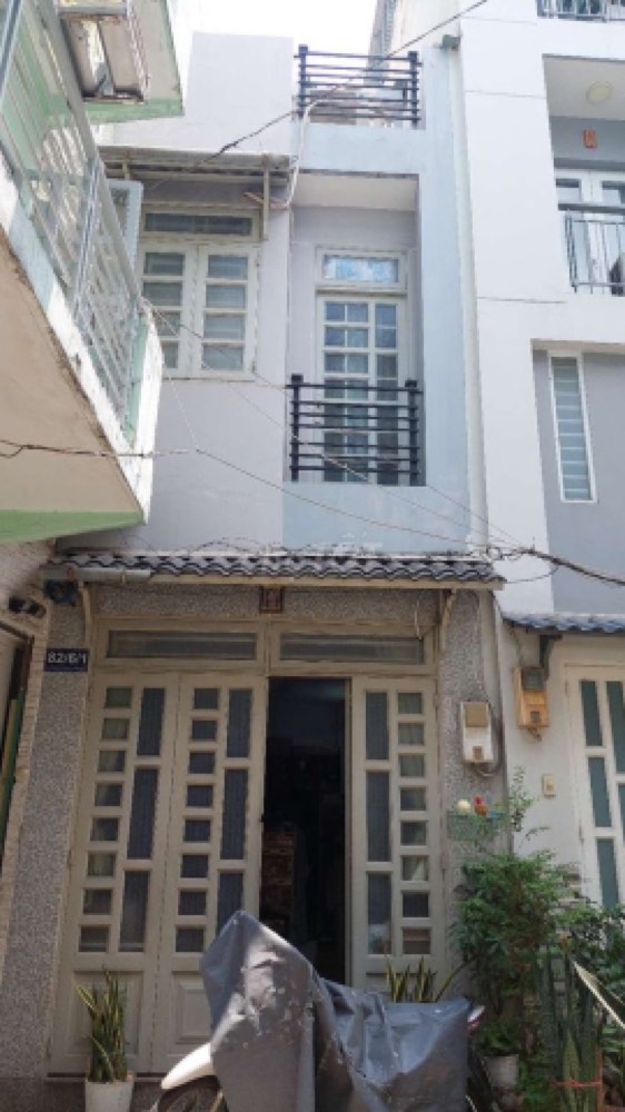 Bán nhà hẻm 82 Lý Chính Thắng, Quận 3 - ảnh 1
