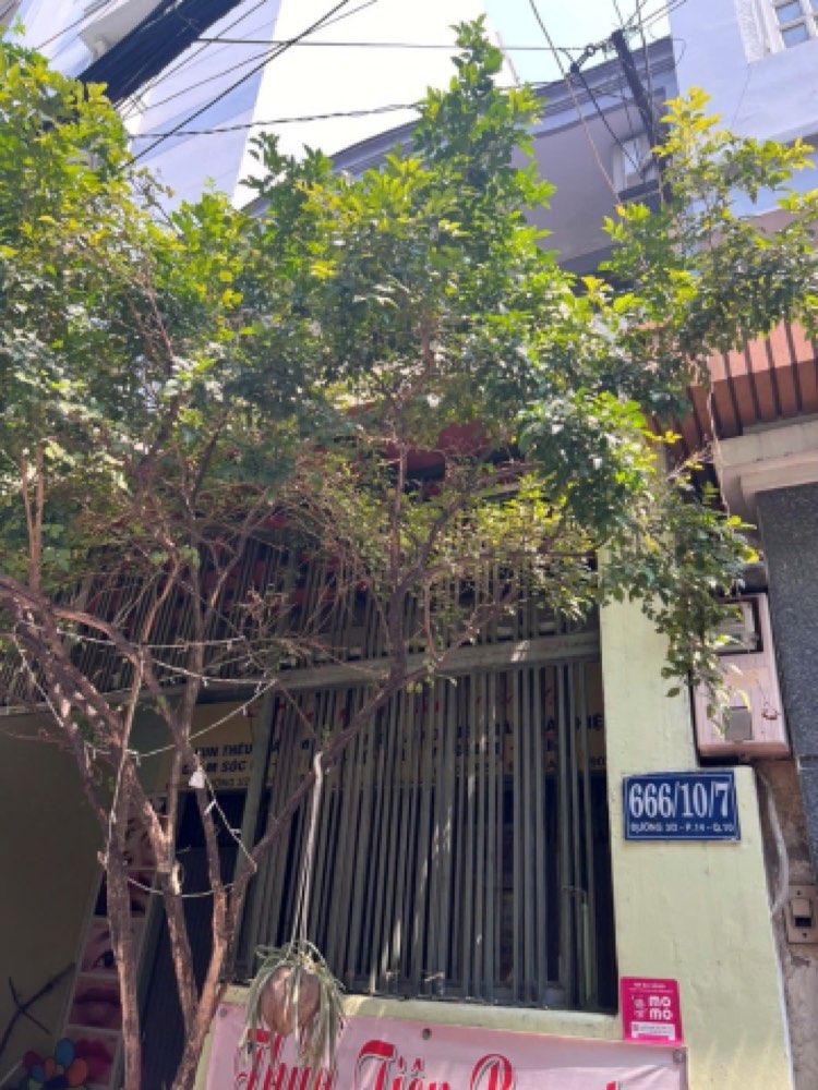 Bán nhà hẻm 666 Đường 3 Tháng 2, Quận 10 - ảnh 1