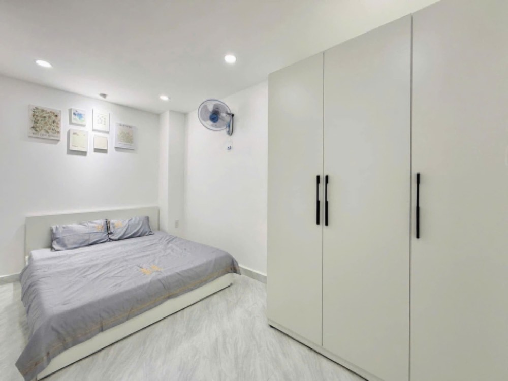 Bán nhà hẻm 166 Lý Thái Tổ, Quận 3 - ảnh 1