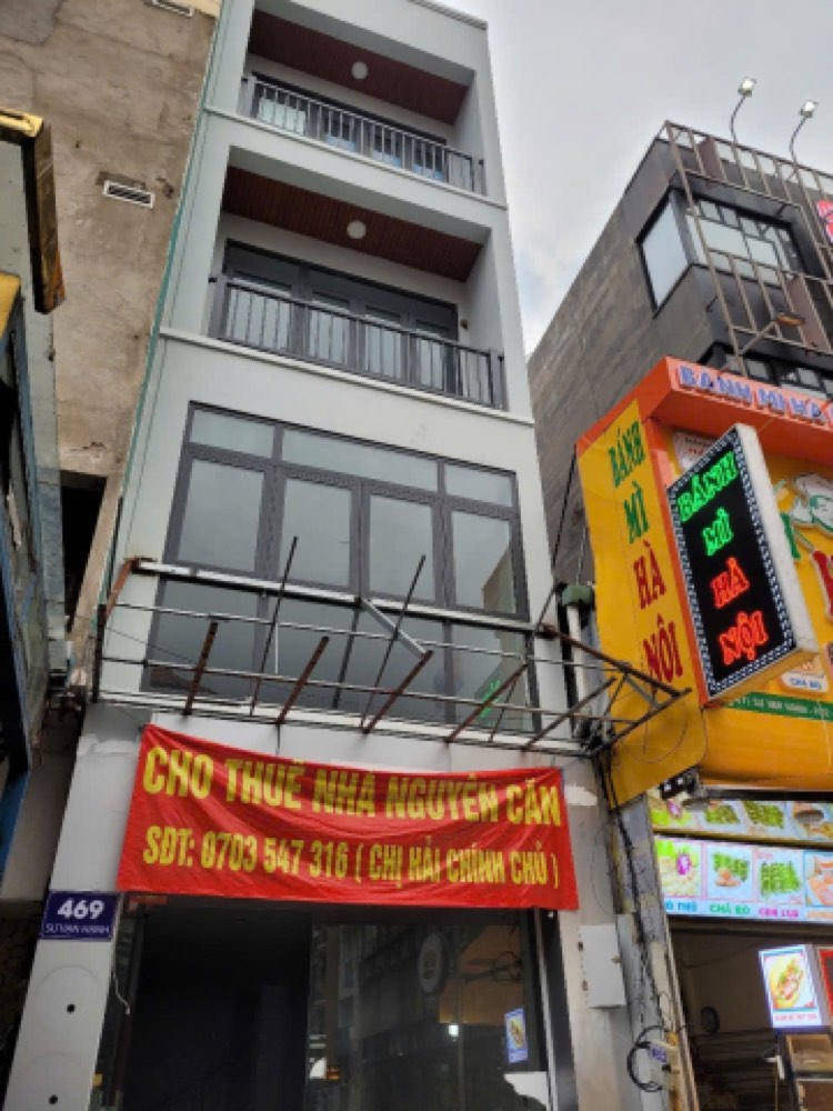 Bán nhà mặt tiền Sư Vạn Hạnh, Quận 10 - ảnh 1