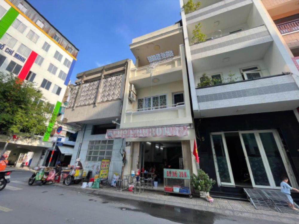 Bán nhà mặt tiền An Điềm, Quận 5 - ảnh 1