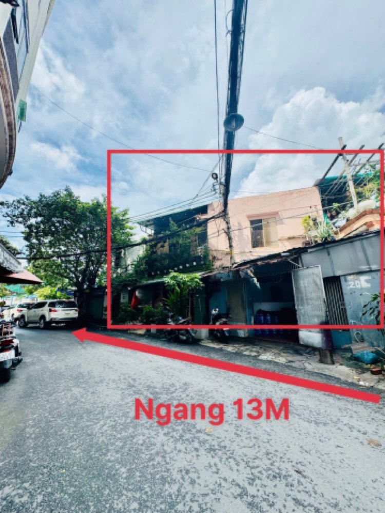 Bán nhà hẻm đường Bạch Đằng, Tân Bình - ảnh 1