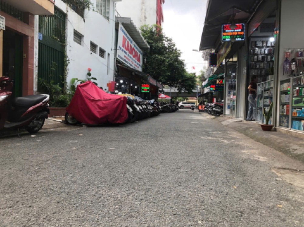 Bán nhà hẻm 533 Nguyễn Tri Phương, Quận 10 - ảnh 1