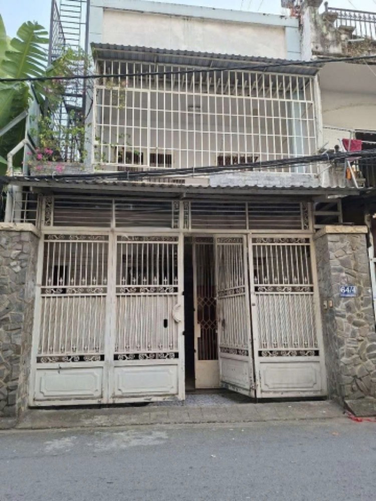 Bán nhà hẻm 64 Bình Lợi, Bình Thạnh - ảnh chính