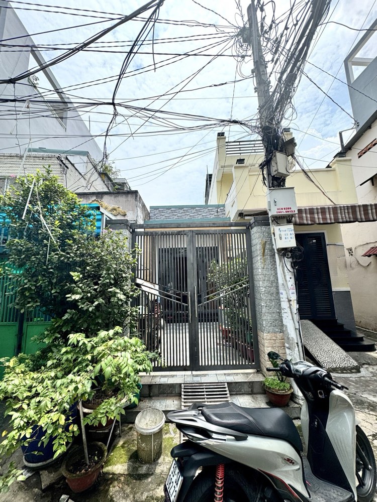 Bán nhà mặt tiền Vũ Tùng, Bình Thạnh