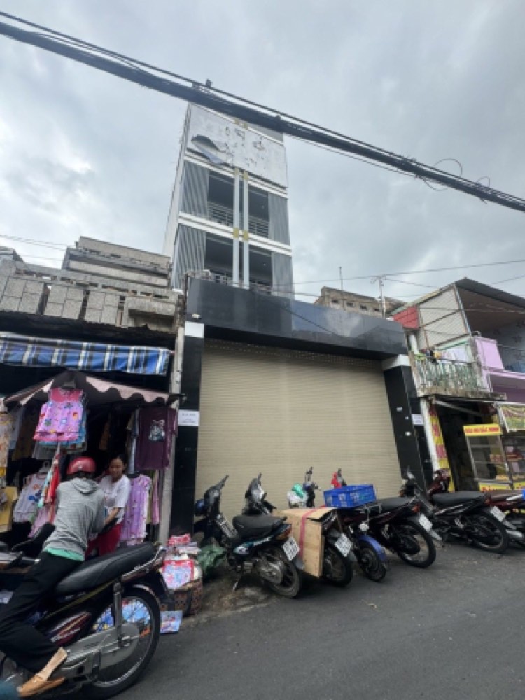 Bán nhà mặt tiền Trần Văn Kỷ, Bình Thạnh