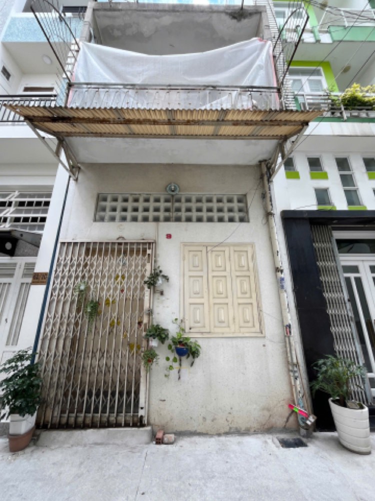Bán nhà hẻm 62 Thạch Thị Thanh, Quận 1 - ảnh chính