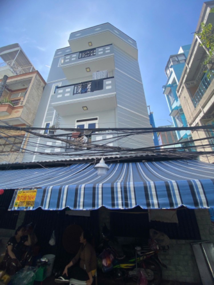 Bán nhà hẻm 116 Vườn Chuối, Quận 3 - ảnh chính