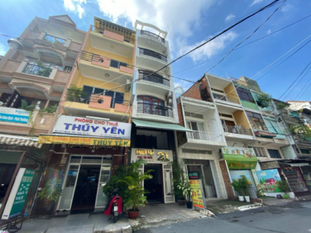 Bán nhà hẻm 21 Nguyễn Thiện Thuật, Quận 3 - ảnh 1