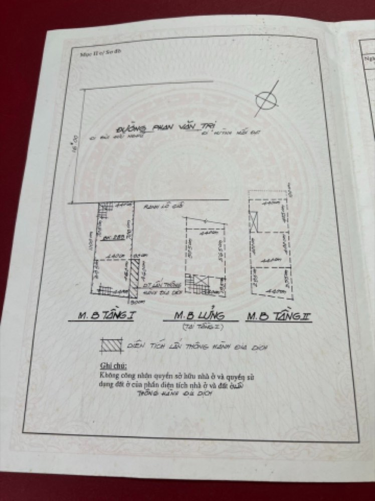 Bán nhà mặt tiền Phan Văn Trị, Quận 5 - ảnh 1