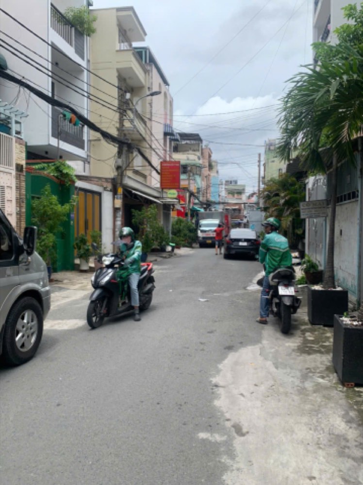 Bán nhà hẻm 163 Tô Hiến Thành, Quận 10 - ảnh 1
