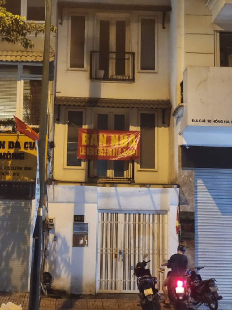 Bán nhà hẻm 54 Bạch Đằng, Tân Bình